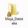 Nastavljanje pravice dostopa do map in datotek