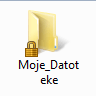 Nastavljanje pravice dostopa do map in datotek