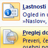 Odstranitev osebnih informacij iz Word datoteke
