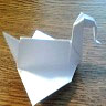 Origami: Labod