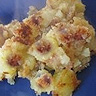 Kuhan in popečen hrustljavi krompirček