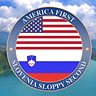 Amerika prva, Slovenija druga